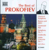 PROKOFIEV - BEST OF PROKOFIEV CD
