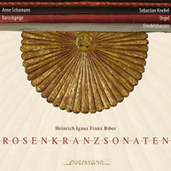 ANNE SCHUMANN - ROSENKRANZ SONATA (DIGIPAK) CD