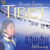 TECHUNG - SONGS FROM TIBET CD