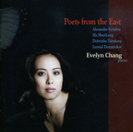 EVELYN CHANG - POETS FROM THE EAST CD