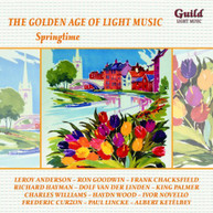 SPRINGTIME VARIOUS CD