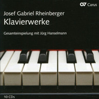 RHEINBERGER HANSELMANN HANSELMANN-KAESTLI -KAESTLI - PIANO WORKS CD