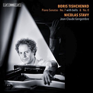 TISHCHENKO STAVY GENGEMBRE - PIANO SONATAS NOS. 7 & 8 (HYBRID) SACD