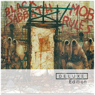 BLACK SABBATH - MOB RULES (UK) CD