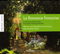 MECHELEN SPINETTEN - ROMANCE FRANCAISE (DIGIPAK) CD