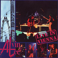 ALVIN LEE - LIVE IN VIENNA (DIGIPAK) CD