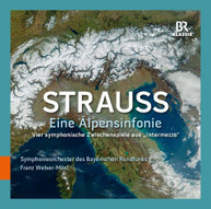 STRAUSS - ALPINE SYMPHONY CD