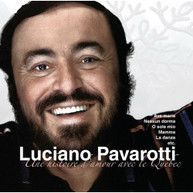 LUCIANO PAVAROTTI - UNE HISTOIRE D'AMOUR AVEC LE QUEBEC (IMPORT) CD