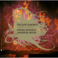 ENSEMBLE 415 INCOGNITI BANCHINI BEYER - ITALIAN BAROQUE SONATAS & CD