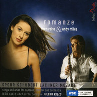 SPOHR REISS MILES - ROMANZE: SONGS & ARIAS FOR SOPRANO CLARINET & CD