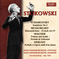 MUSSORGSKY RADIO SINFONIEORCHESTER STOKOWSKI - STOKOWSKI CONDUCTS CD