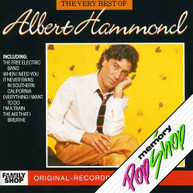 ALBERT HAMMOND - VERY BEST OF ALBERT HAMMOND (UK) CD