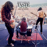 TASTE - WHAT'S GOING ON TASTE LIVE AT THE ISLE OF WIGHT CD
