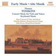 TOMKINS - CONSORT MUSIC FOR VIOLS & VOICES CD