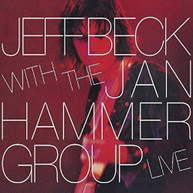 JEFF BECK - JEFF BECK WITH THE JAN HAMMER GROUP LIVE (IMPORT) CD