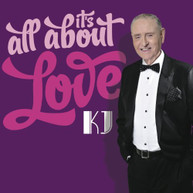 KJ - IT'S ALL ABOUT LOVE (UK) CD