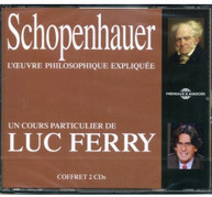 LUC FERRY - SCHOPENHAUER-L'OUVRE PHILOSOPHIQU (IMPORT) CD