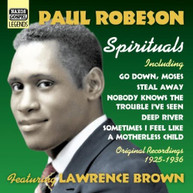 PAUL ROBESON - SPIRITUALS (IMPORT) CD