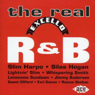 REAL EXCELLO R & B VARIOUS - REAL EXCELLO R&B VARIOUS (UK) CD