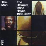 ISAAC HAYES - MAN: ULTIMATE ISAAC HAYES (UK) CD