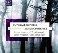 RUYSDAEL QUARTET - RUSSIAN GENERATION 2 (DIGIPAK) CD