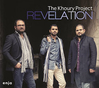 KHOURY PROJECT - REVELATION (DIGIPAK) CD