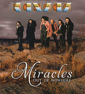 KANSAS - MIRACLES OUT OF NOWHERE (+DVD) CD