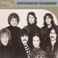 JEFFERSON STARSHIP - PLATINUM & GOLD COLLECTION (MOD) CD