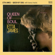 ETTA JAMES - QUEEN OF SOUL (UK) CD