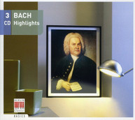 J.S. BACH BERLIN BASICS SERIES - BACH HIGHLIGHTS (DIGIPAK) CD