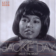 JACKIE DAY - DIG IT THE MOST: COMPLETE JACKIE DAY (UK) CD