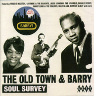 OLD TOWN & BARRY SOUL SURVEY VARIOUS (UK) CD