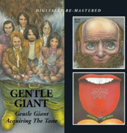 GENTLE GIANT - GENTLE GIANT ACQUIRING THE TASTE (UK) CD