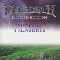 MEGADETH - HIDDEN TREASURES (IMPORT) CD