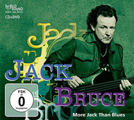 JACK BRUCE - MORE JACK THAN BLUES (+DVD) CD