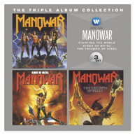 MANOWAR - TRIPLE ALBUM COLLECTION (IMPORT) CD