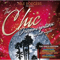 NILE RODGERS - CHIC ORGANIZATION: UP ALL NIGHT DISCO EDITION (UK) CD