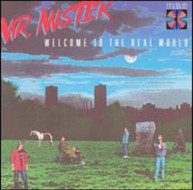MR MISTER - WELCOME TO THE REAL WORLD (MOD) CD
