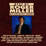 ROGER MILLER - BEST OF (MOD) CD