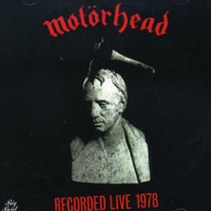 MOTORHEAD - WHAT'S WORDS WORTH - RECORDED LIVE 1978 (UK) CD