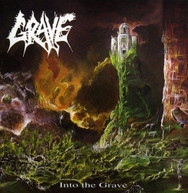 GRAVE - INTO THE GRAVE (IMPORT) CD