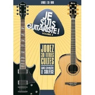GUITARMAN - JE SUIS GUITARISTE (BONUS DVD) CD