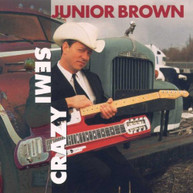 JUNIOR BROWN - SEMI-CRAZY (MOD) CD