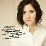 PROKOFIEV EVGENIA RUBINOVA - PIANO WORKS (DIGIPAK) CD