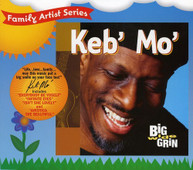 KEB MO - BIG WIDE GRIN (MOD) CD