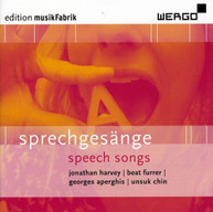 MUSIKFABRIK MASSON - SPRECHGESANGE (SPEECH) (SONGS) CD
