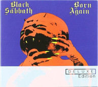 BLACK SABBATH - BORN AGAIN (UK) CD