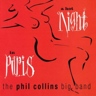 PHIL COLLINS - HOT NIGHT IN PARIS (MOD) CD
