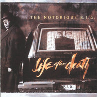 NOTORIOUS BIG - LIFE AFTER DEATH (CLEAN) (MOD) CD