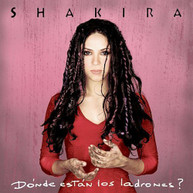 SHAKIRA - DONDE ESTAN LOS LADRONES CD